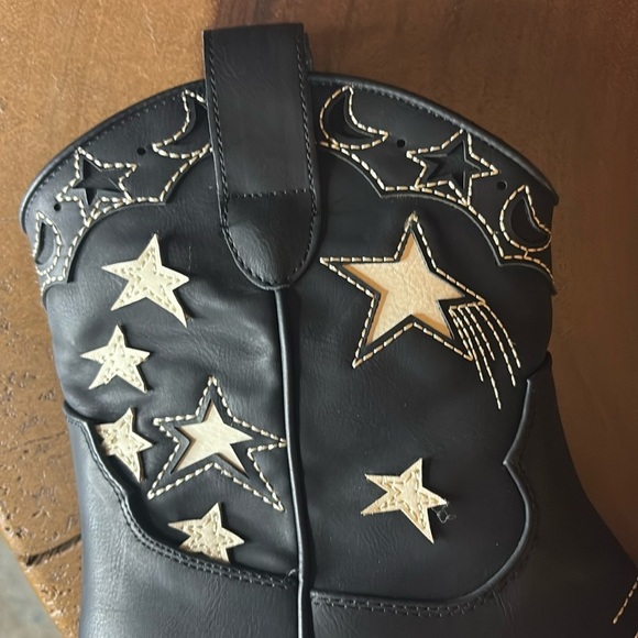 ShuShop Valencia Star Western Boots/ Size 9M - Picture 4 of 11